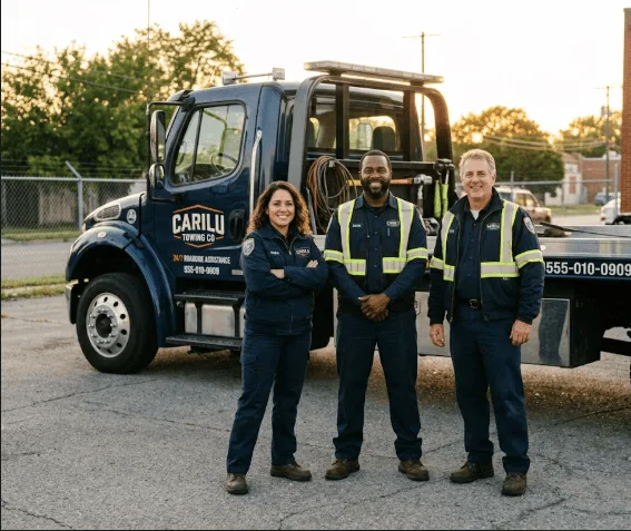 Heavy Duty Towing company in Laurel, MS